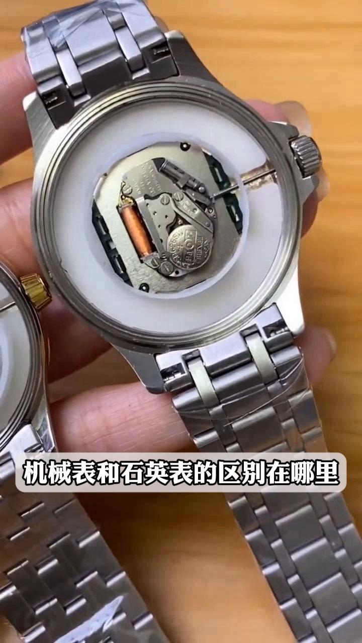 石英表与机械界 时间与工艺的交织