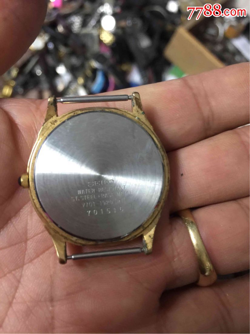 精工石英表的工艺与收藏价值 以au18561648及7788平台为例